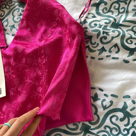 Zara pink top XS - Picture 3 of 6
